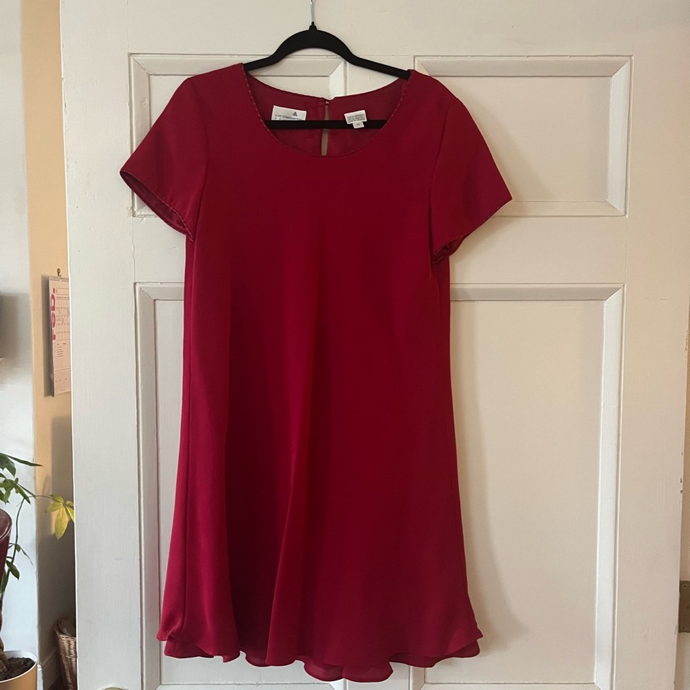 Vintage Red Dress